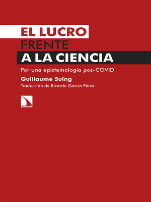 cover image of El lucro frente a la ciencia